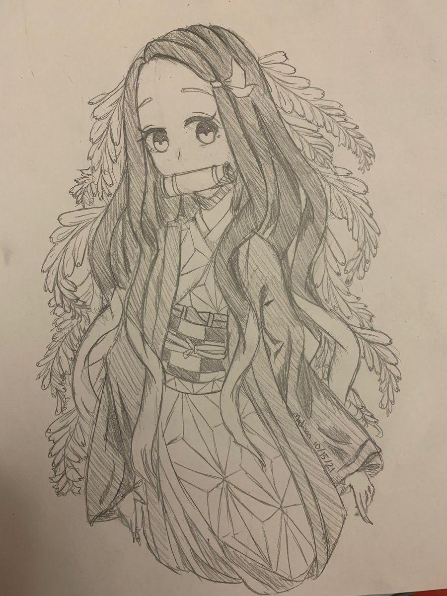Maddies_Comms's tweet photo. made this drawing of nezuko yesterday💜

still doing free drawings check my pinned ✨

2nd photo for crop #nezuko #demonslayer #demonslayerart https://t.co/2ntlPzb6xz