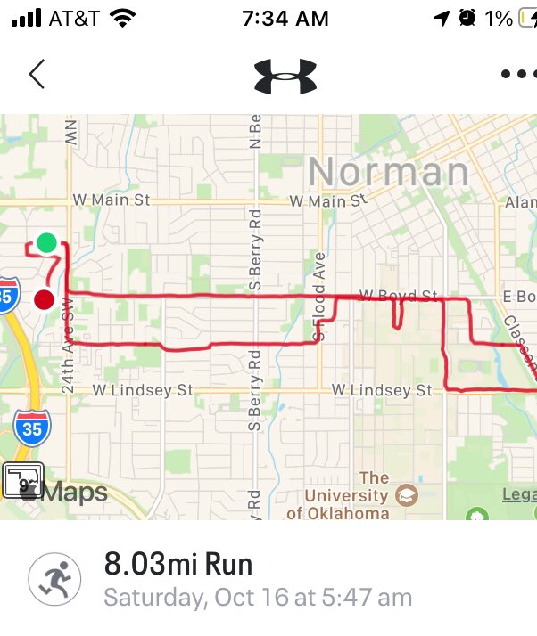 mattcstock's tweet image. Best part of running before sunrise? No one can see how slow you are. Adventures in low heart rate training.  Average HR=126 #chirunning #maffetonemethod