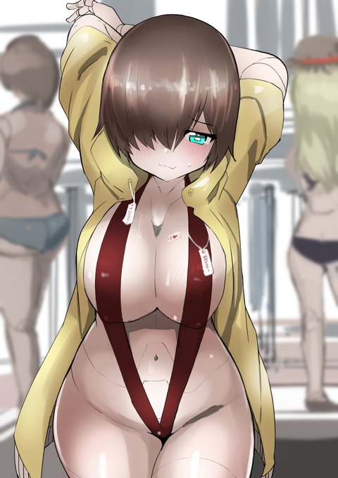 こんなマネキンうちの店にあったか…? 