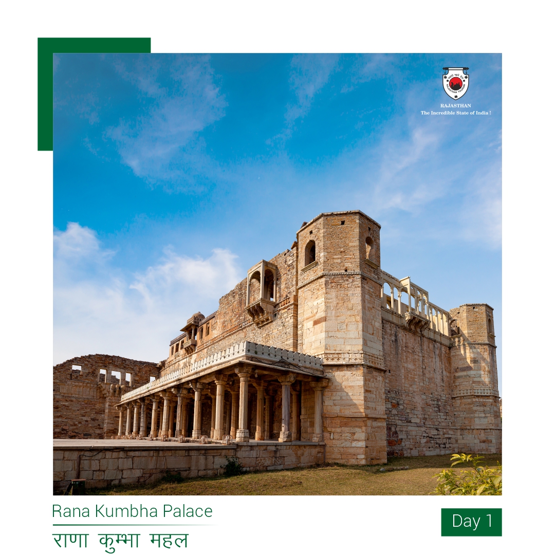 my_rajasthan's tweet photo. The historic city of #Chittorgarh has so many places worth visiting. Take a look at this two-day itinerary to see some of its best attractions.
Day 1:
📍Chittorgarh Fort
📍Vijay Stambh
📍Kirti Stambh
📍Rana Kumbha Palace https://t.co/hpSOSuR24F