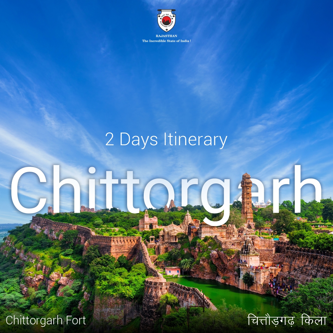 my_rajasthan's tweet photo. The historic city of #Chittorgarh has so many places worth visiting. Take a look at this two-day itinerary to see some of its best attractions.
Day 1:
📍Chittorgarh Fort
📍Vijay Stambh
📍Kirti Stambh
📍Rana Kumbha Palace https://t.co/hpSOSuR24F