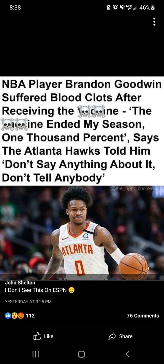 ReshiaBest's tweet photo. @KyrieIrving stand your ground king! Even if that mean fuck the NBA! These muthafuckas don't even know what's in that bs! But they want you to risk your life and career! Fuck em‼️💯 https://t.co/HxKt8HaUKI