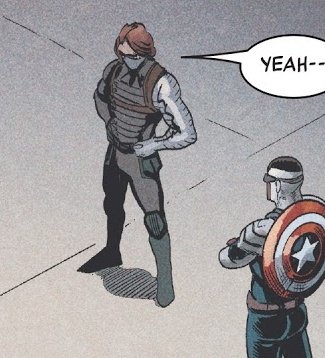 BuckyFiles's tweet image. Bucky Barnes in Secret Empire, #10 (2017).
