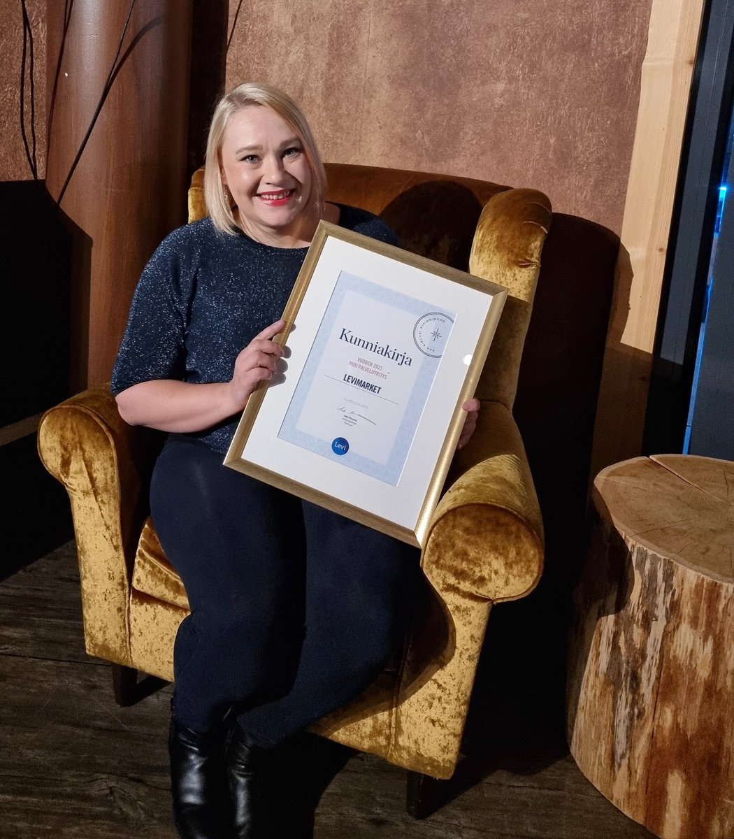 Levin parhaat palkittiin jälleen revontuligaalassa! 
levi.fi/inspiraatio/aj…