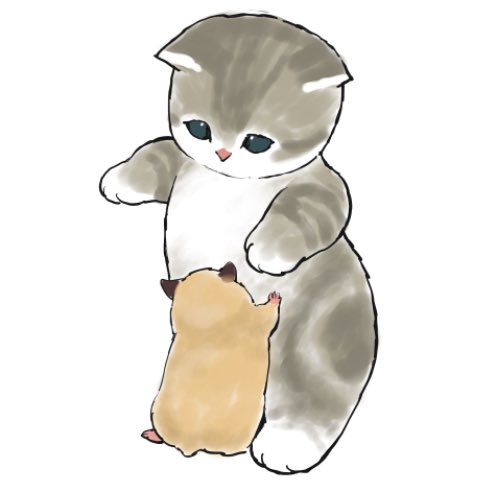 「さみしがりのハムスター🐹 」|ぢゅの🐈のイラスト