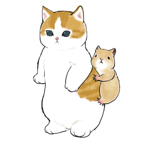 「さみしがりのハムスター🐹 」|ぢゅの🐈のイラスト