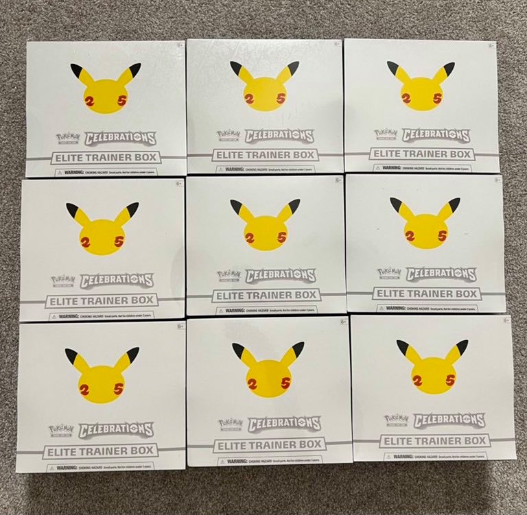 Pokemon Giveaways (@poketcgiveaways) on Twitter photo π₯ π£π’πππ ππ§π₯π’ πππ©πππͺππ¬ π₯
π£πΏπΆππ²:
π Celebrations ETB
ππΌπ ππΌ π²π»ππ²πΏ:
β
Follow <a href="/PokeTCGiveaways/">Pokemon Giveaways</a>
β
Follow @MetroPoke
π RT this post
π¬ TAG 3 mates
#Pokemon #PokemonTCG π₯ π£π’πππ ππ§π₯π’ πππ©πππͺππ¬ π₯
π£πΏπΆππ²:
π Celebrations ETB
ππΌπ ππΌ π²π»ππ²πΏ:
β
Follow <a href="/PokeTCGiveaways/">Pokemon Giveaways</a>
β
Follow @MetroPoke
π RT this post
π¬ TAG 3 mates
#Pokemon #PokemonTCG