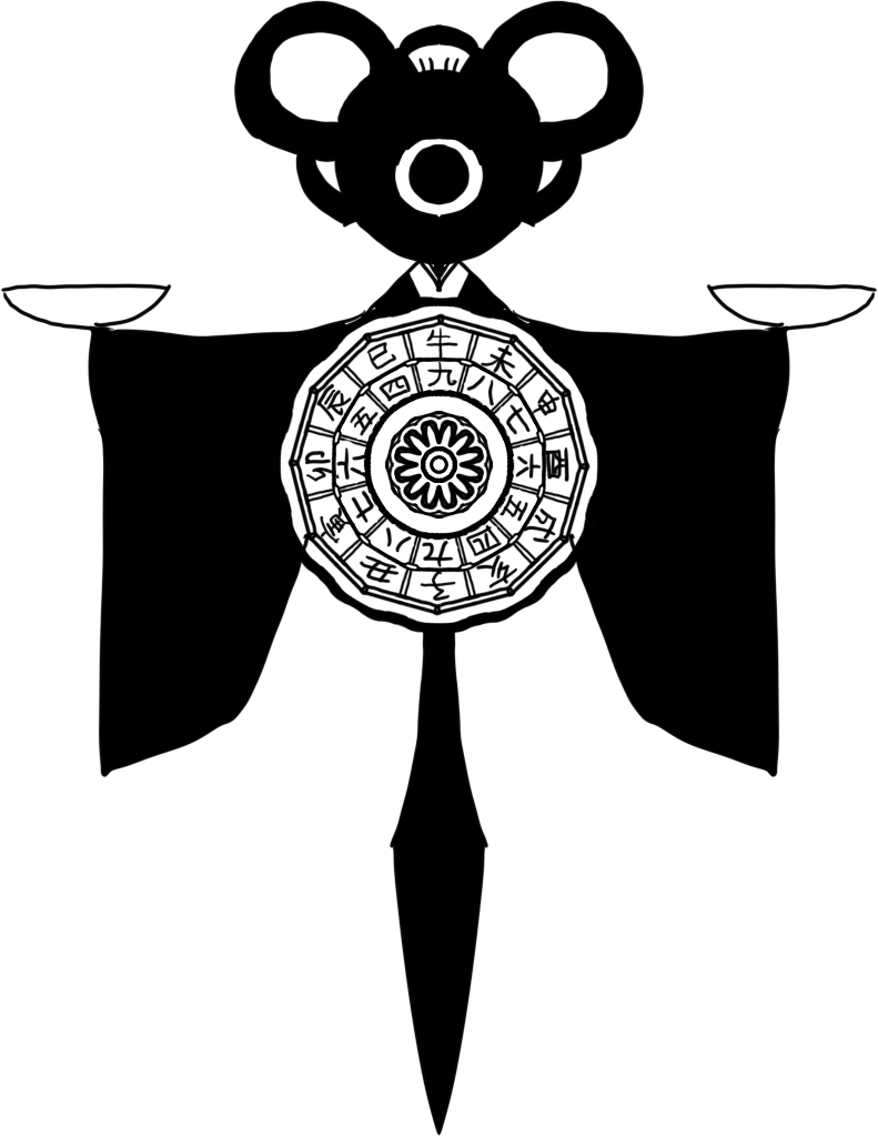 ラフを描いたよ 