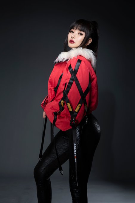 My new clothing line: Cyberotter.  Everyday dress design: red style 