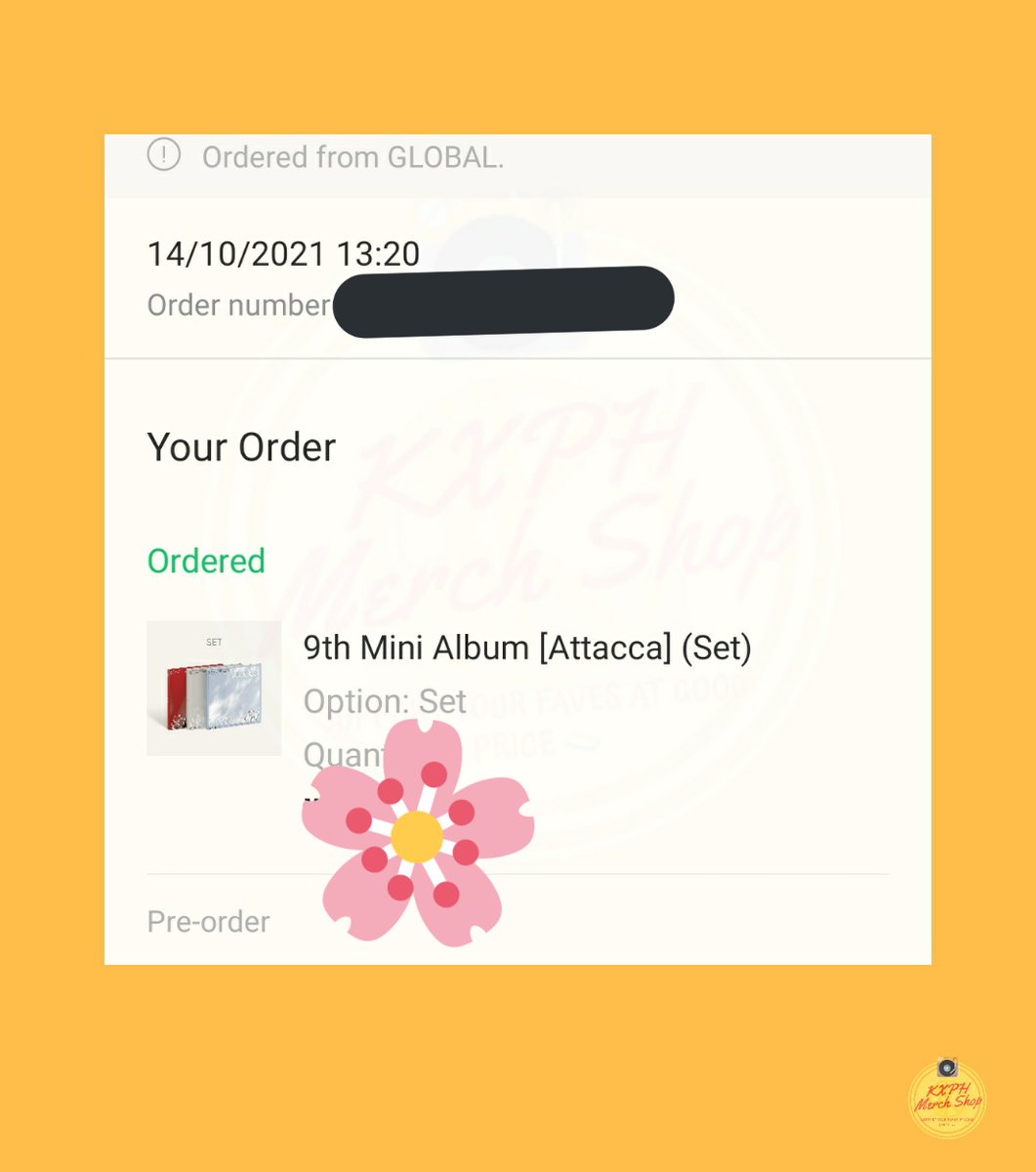 kxphxx's tweet photo. #KXPH_PROOFS

Ngayon lang ako time na makapagpost ng update 😭. Pero thank you ulit sa trust! Already ordered po 9th Mini Album [ Attaca ] ( Set ).

Dm lang po sa magpapaavail. Hulugan po ito or pay once onhand :) https://t.co/1AAWkf7yKh