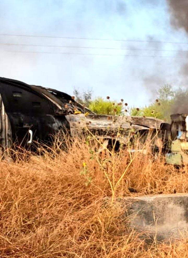Fotos y Video: del tremendo enfrentamiento entre Sicarios en Doctor Coss; Nuevo León

Mas Destalles Aqui:diarioinfo.org/2021/10/fotos-…