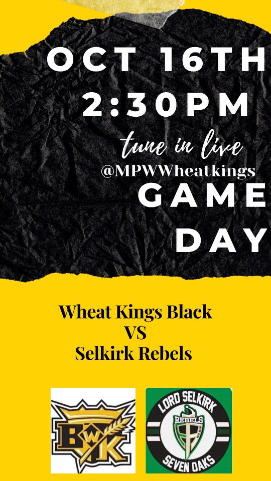 MPWWheatkings's tweet image. Excited for our first league game of the season! #GoWheatiesGo