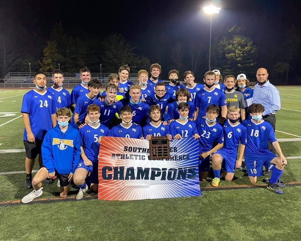 Congratulations to the <a href="/MECSDSpartans/">Maine-Endwell</a> Varsity Boys Soccer Team! Southern Tier Athletic Champions!