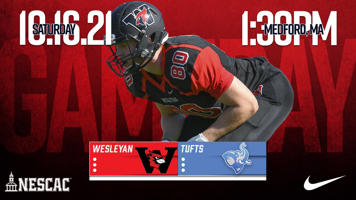 GAME DAY vs. TUFTS

#RollCards 🔴⚫️🔴⚫️