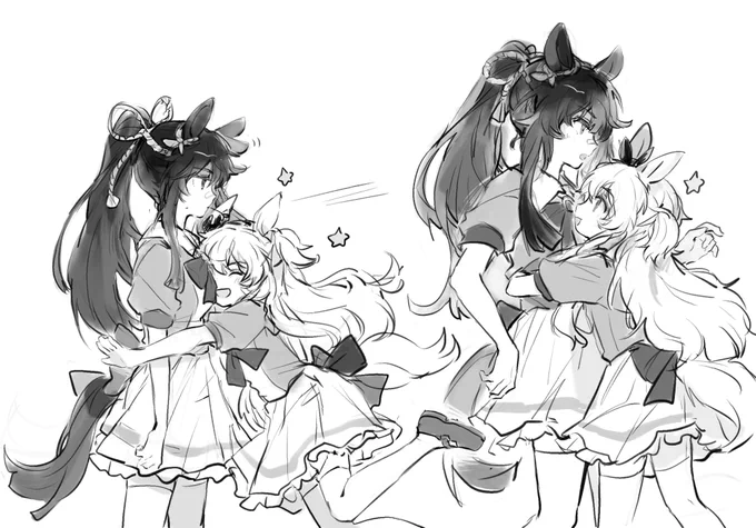 マヤブラ #ウマ娘 