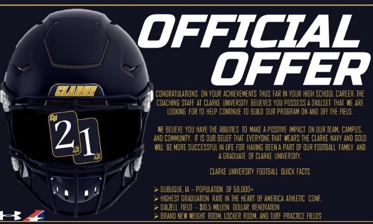 Dominic webb (@dominic00090429) on Twitter photo Blessed to receive my first offer from <a href="/ClarkePrideFB/">Clarke Pride Football</a>.<a href="/coachcurtis42/">Coach Curtis</a> <a href="/DamienJMiranda1/">Damien Miranda</a> <a href="/CapeHighSports/">Cape High Seahawks</a> <a href="/Cape_Hawk_FTBL/">Cape Coral Seahawk Football</a> Blessed to receive my first offer from <a href="/ClarkePrideFB/">Clarke Pride Football</a>.<a href="/coachcurtis42/">Coach Curtis</a> <a href="/DamienJMiranda1/">Damien Miranda</a> <a href="/CapeHighSports/">Cape High Seahawks</a> <a href="/Cape_Hawk_FTBL/">Cape Coral Seahawk Football</a>