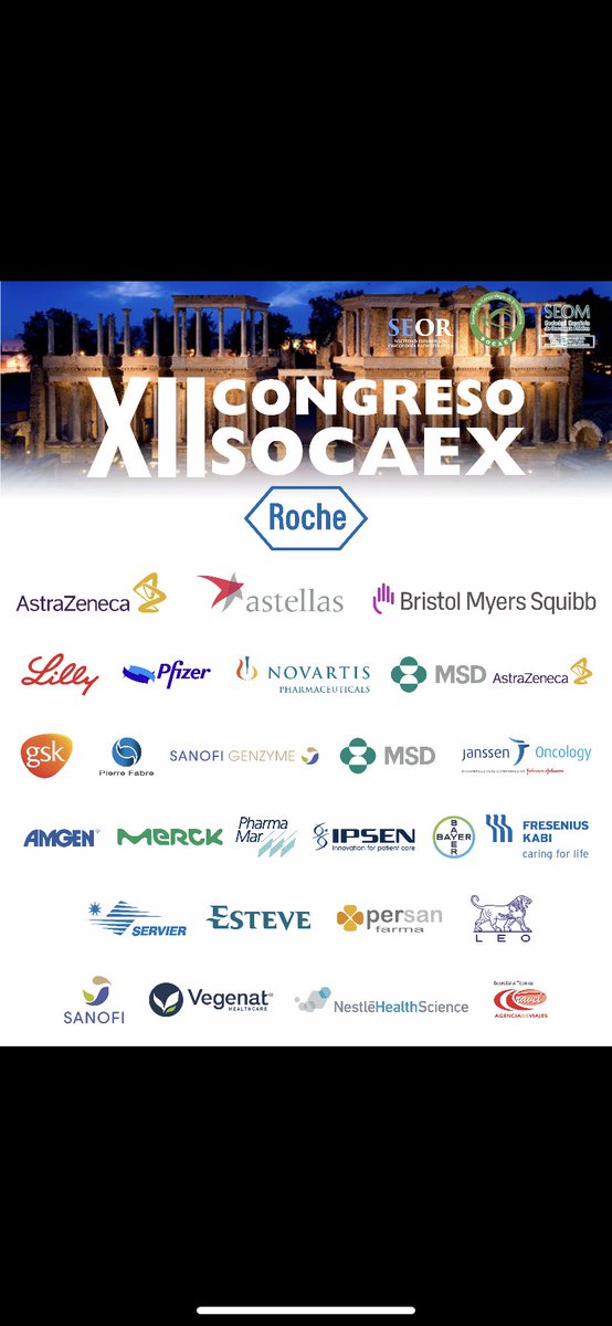 congresosocaex's tweet photo. 👋🏽 Ahora si, despedimos el XII Congreso SOCAEX. 

🙌🏽 Gracias a todos los asistentes, tanto en presencial como virtual.

➡️ También agradecer al comité científico organizador, a los profesionales y a las empresas colaboradoras el hacer posible este evento.

#SOCAEX2021 #oncología https://t.co/at0wN0yyFw