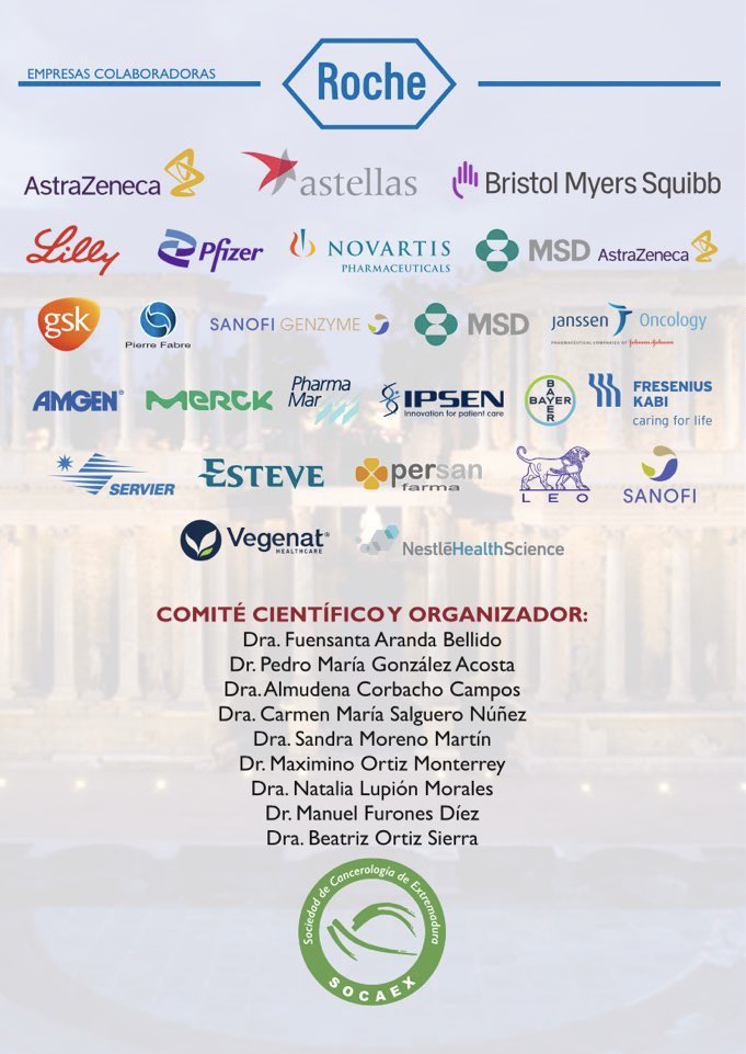 congresosocaex's tweet photo. 👋🏽 Ahora si, despedimos el XII Congreso SOCAEX. 

🙌🏽 Gracias a todos los asistentes, tanto en presencial como virtual.

➡️ También agradecer al comité científico organizador, a los profesionales y a las empresas colaboradoras el hacer posible este evento.

#SOCAEX2021 #oncología https://t.co/at0wN0yyFw