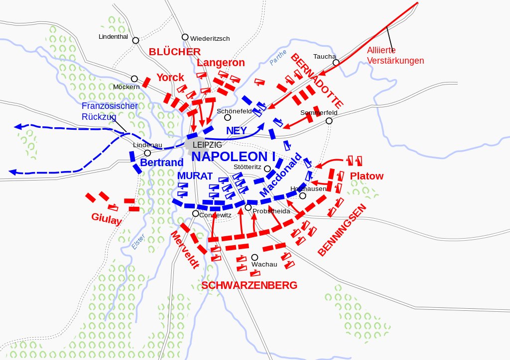PertinaxS's tweet photo. # OTD #warsofliberation #napoleon #leipzig #marshalblucher #thebattleofthenations 1813. The emperor is surprised. The Silesian army is there. Napoleon had hoped to crush the coalition forces in the south before other detachments arrive. But now he is getting aware, that the 1/7 https://t.co/R3FzsFCo4Y
