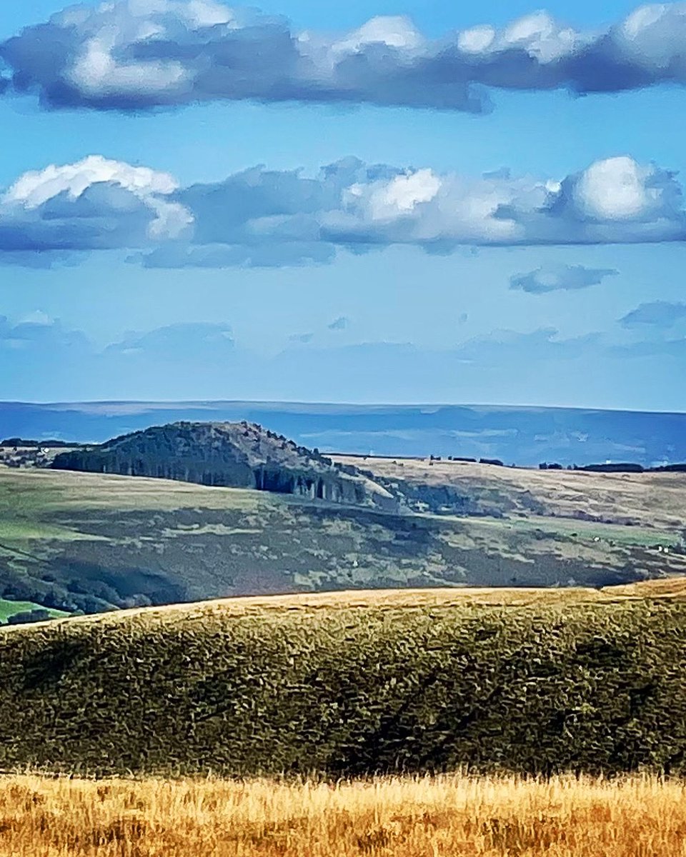 HeritageHiker's tweet photo. “Old Smokey” former Tylorstown Tip - seen on a great walk last weekend.Remembered by locals for smoking and smouldering from a fire that didn’t die out until the 1980s #wales #cymru #tylorstown #mining #history #memory #remeberance #visitrct #visitwales @southern_wales @VisitRCT https://t.co/8L7PP9hhR6