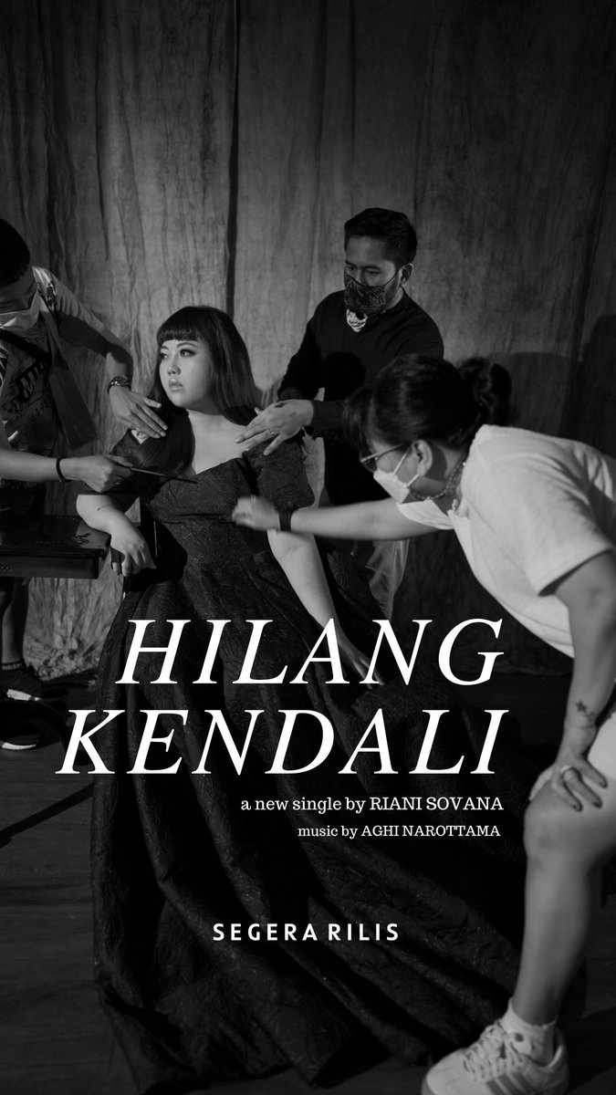 Siap-siap untuk Hilang Kendali. 22 Oktober 2021.