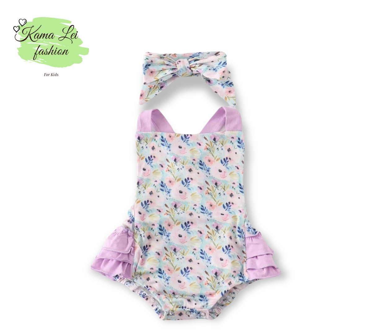 Shop our fun and trendy rompers for baby girls. Take advantage of our free shipping at our website!
Kamaleifashion.com 
#babygirl #babyfashion #baby #kidsfashion #kids #fashion #fashionkids #ChildrensBoutique #shopsmallbusiness #shopsmall #supportsmallbusiness #onlineshop