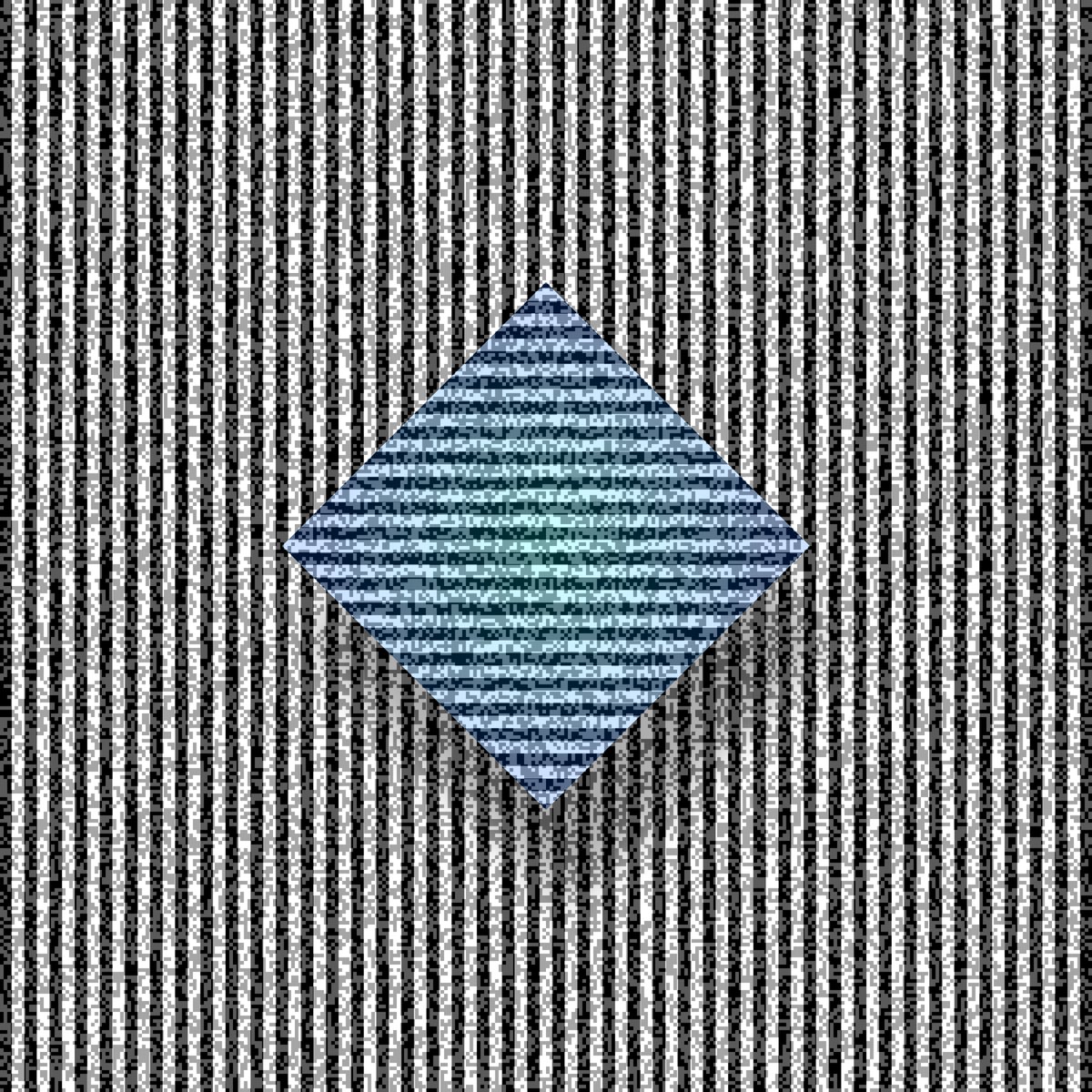 AkiyoshiKitaoka's tweet photo. The diamond appears to move. https://t.co/ADtPnribqX