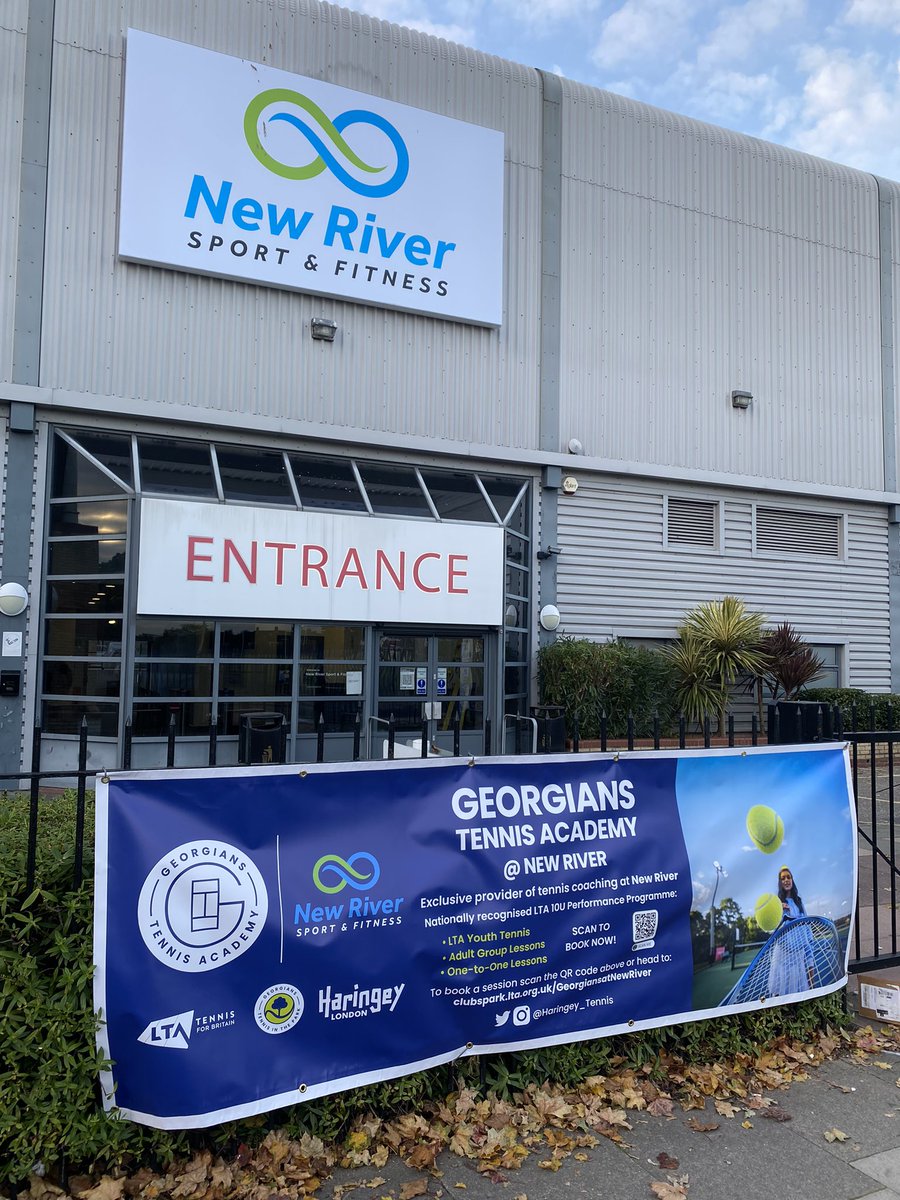 🎾🎉 GTA @ New River 🙌🔥

We are delighted 😊 to be bringing our nationally recognised Tennis coaching to the indoor ⛺️ and floodlit 💡 courts at #NewRiver in #Haringey 🎾

Come along to the open day tomorrow ☀️ from 12pm for free drop in Adult and Youth tennis sessions.