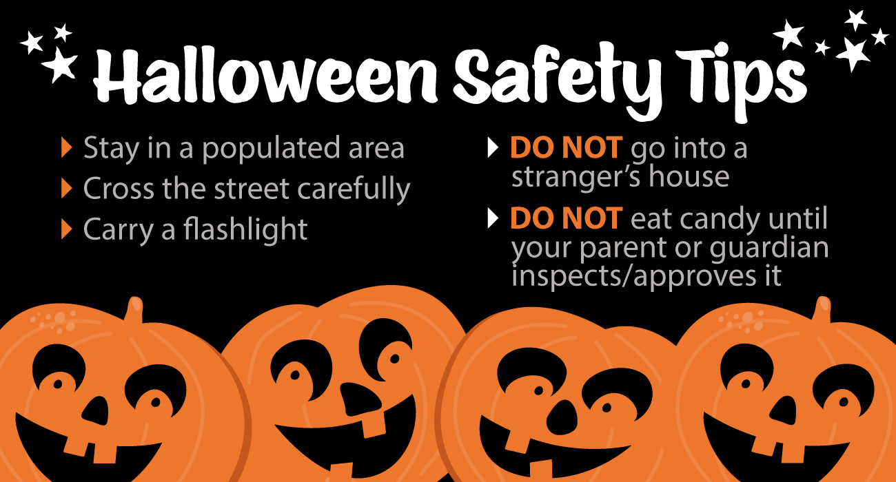 Montgomery County Halloween Safety Guidance
