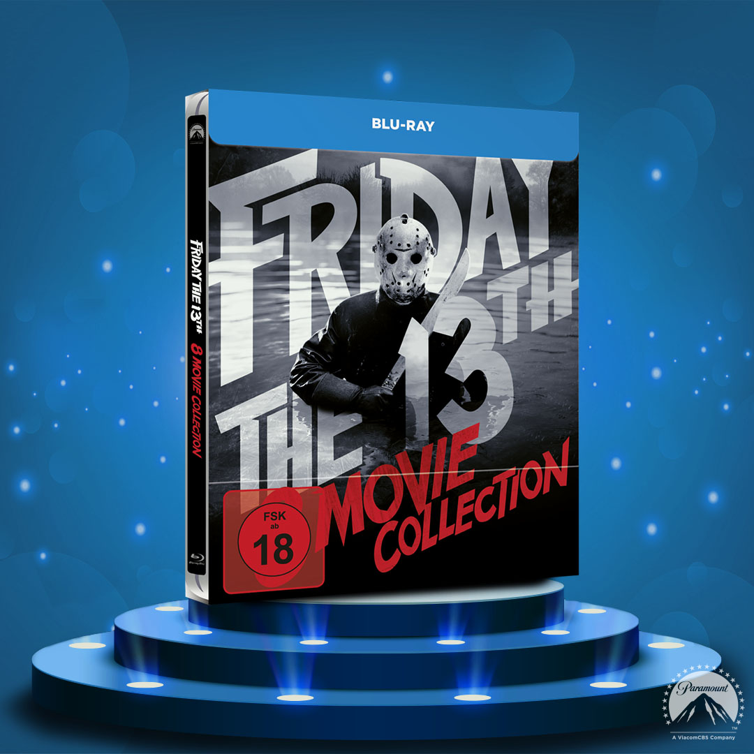 Du kannst nicht genug von #Horror bekommen? - Dann haben wir jetzt #Freitagder13. für dich als #MovieCollection 💀 Ab dem 21.10 kannst du dir von #Freitagder13. über #DasLetzteKapitel bis hin zu #TodesfalleManhatten alle #Filme auf #Blu-ray &amp; #Steelbook nach Hause holen! 💿