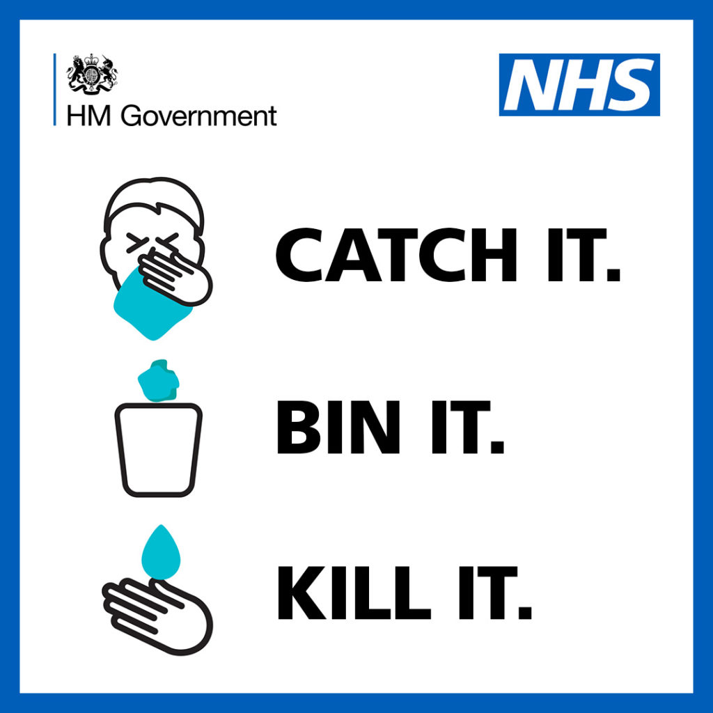 thedoorstroud's tweet photo. A quick reminder to us all this flu season! Stay safe everyone. #CatchItBinItKillIt #Flu #COld #Safe https://t.co/e1FIjg6Cee