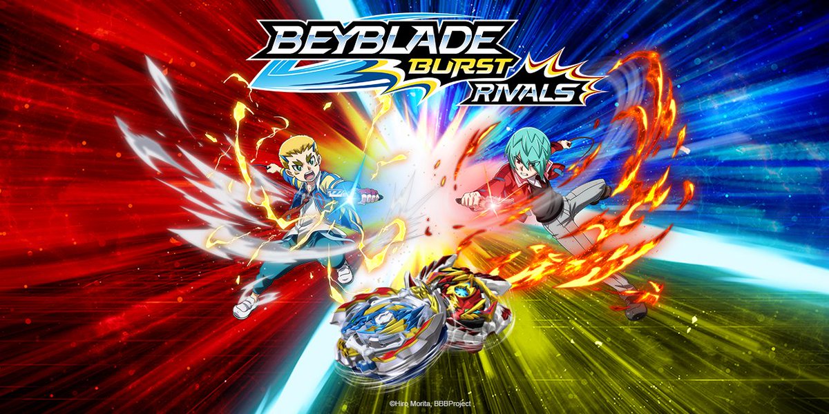 Beyblade Burst Rivals tweet media