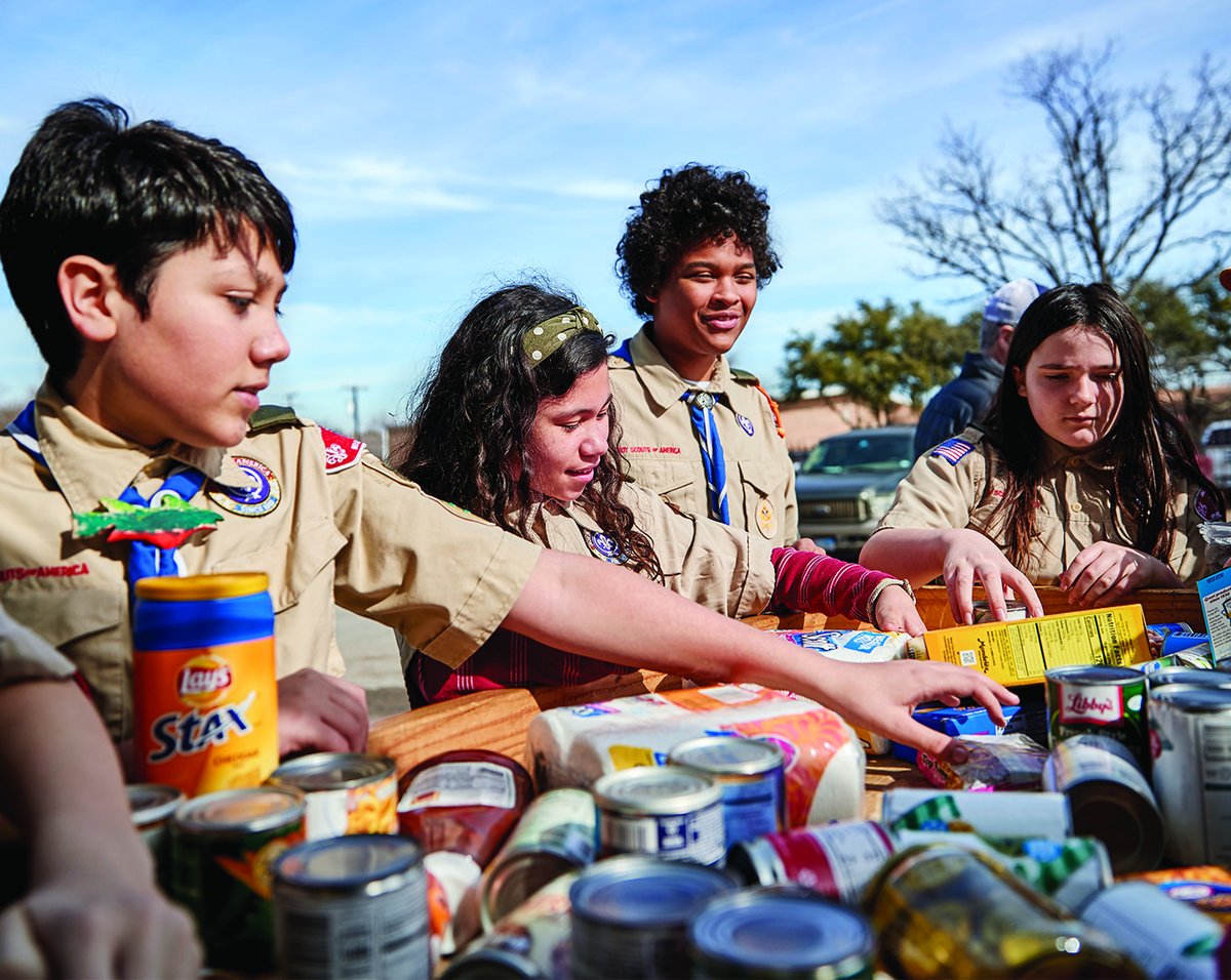 AlamoAreaBSA's tweet image. Bring your donations to the Alamo Area Service Center today between 9am-2pm and be a part of reaching our 17,000lb fight against food insecurity. Together we can make a difference! Address: 2226 NW Military Hwy, SATX
#ScoutingForFood #EndHunger #GoodTurn
