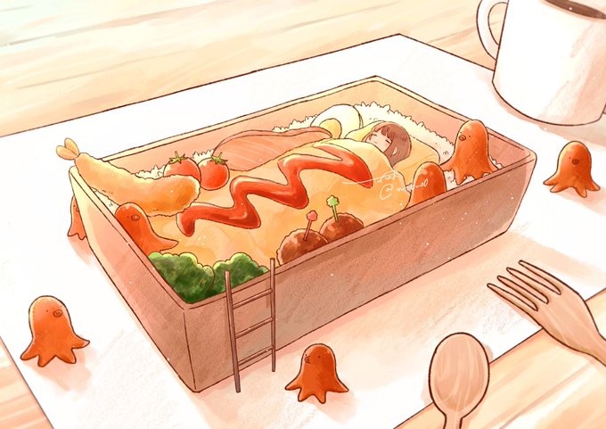 「天ぷら 蕃茄」のTwitter画像/イラスト(古い順)