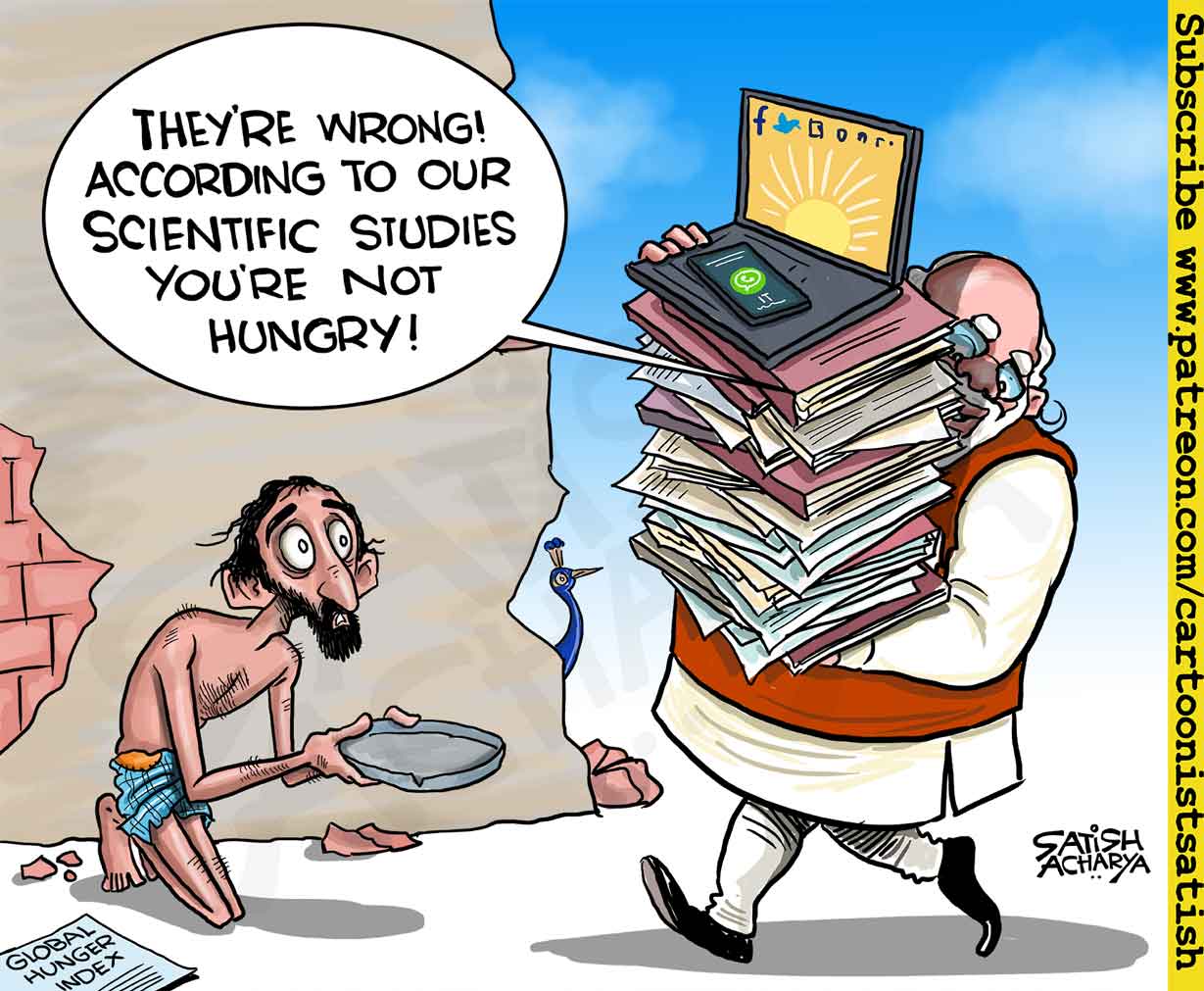 World Hunger Cartoon