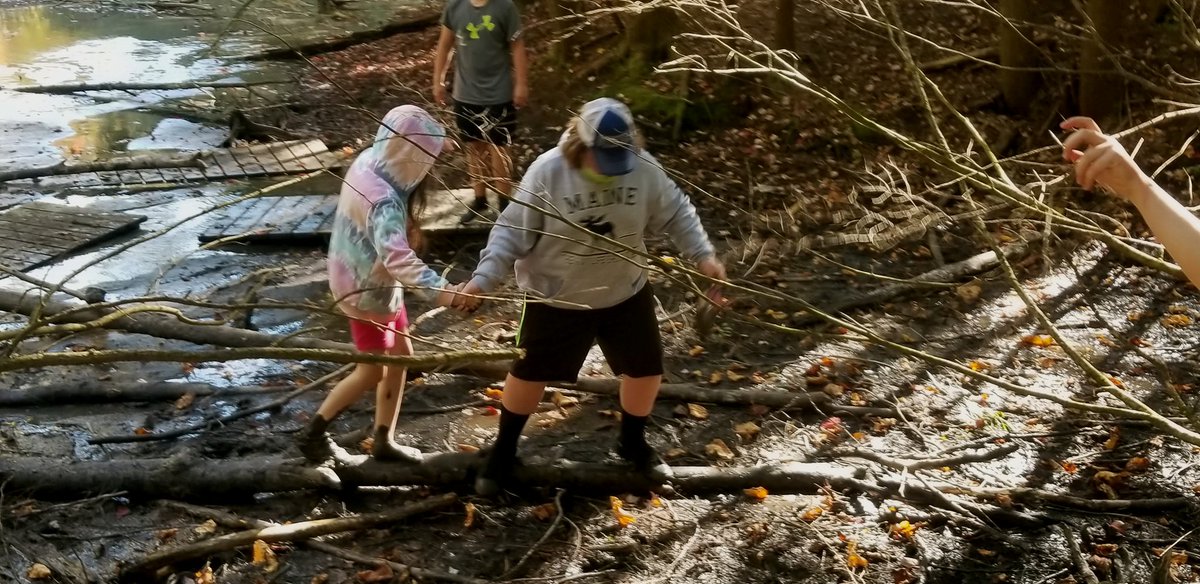 #ovvtpride #evenbettertogether #ovpe Sometimes our student suprise us and make a moment forever memorable. It's students who rise to the occassion in real teambuilding situations like this one. This guy went back to help. No mud on these two thanks to this bright moment.