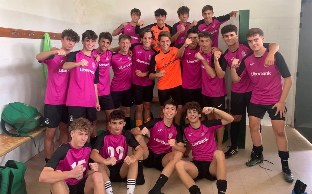 ToledoXelFutbol's tweet photo. FINAL DEL PARTIDO
@CD_Toledo Juvenil C 1-0 @CDNoblejas Juvenil
📝 Siguen intratables, 3°Victoria en 3 partidos, hoy el gol de Miguel Angel antes del descanso, valen otros 3 puntos. Enhorabuena chavales 💪 👏
⚽️ #MigueAngel https://t.co/EiOGvK0x2n