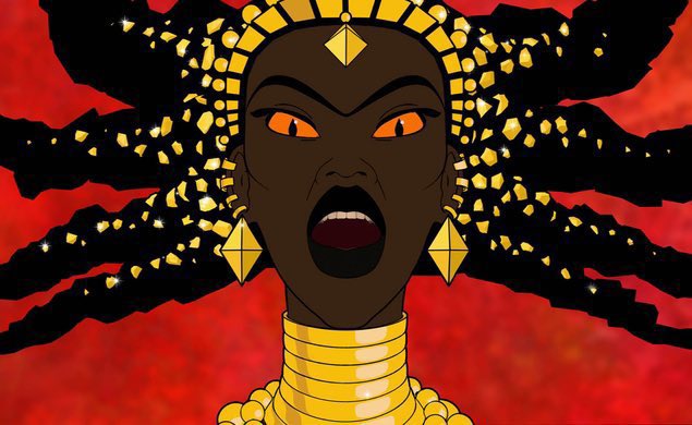 Today’s African character of the day is Karaba the Sorceress from Kirikou a...