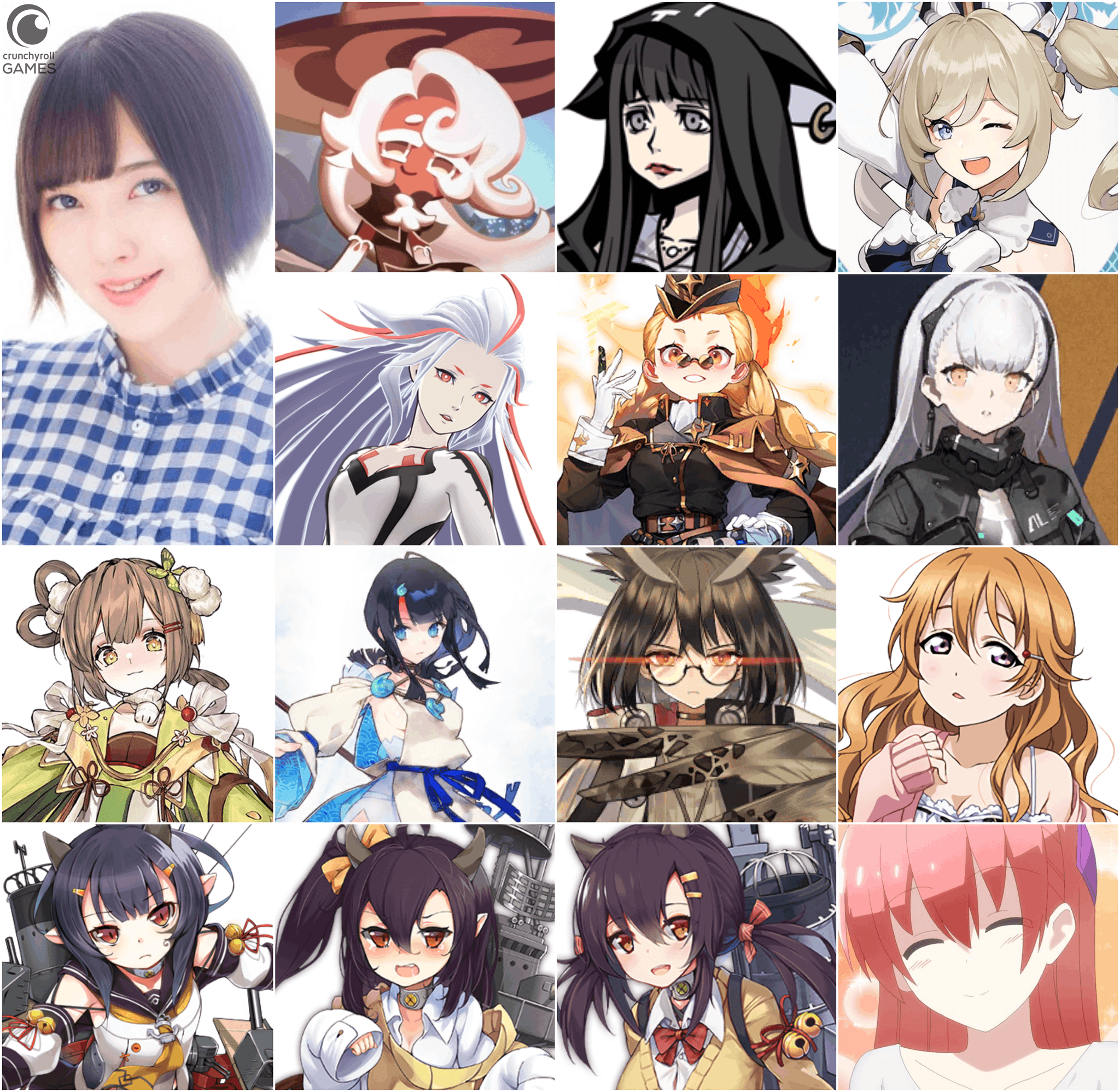 Crunchyroll Games on X: Happy birthday to Japanese voice actor