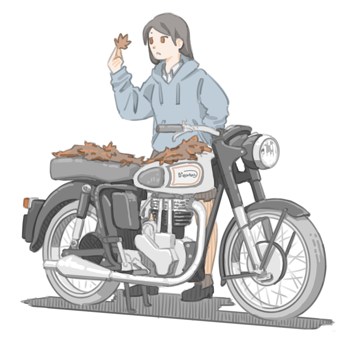 みらい ほぼ毎日バイク絵更新中 Mirai1521 Twitter