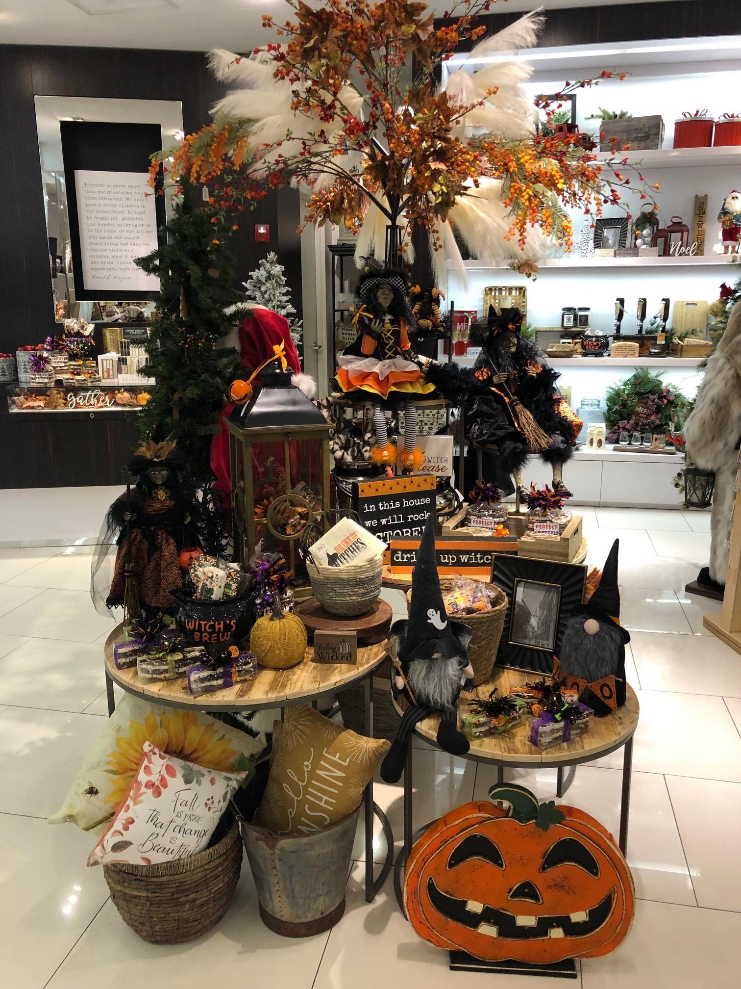 TJ MAXX FALL AND HALLOWEEN DECOR 2021 SHOP WITH ME 
