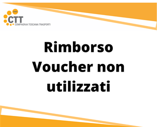 #Pisa - In vista del subentro del nuovo gestore, ecco le informazioni necessarie per richiedere il rimborso dei voucher non utilizzati e di altri titoli anche dopo il 1 Novembre 2021: pisa.cttnord.it/News/rimborso-…