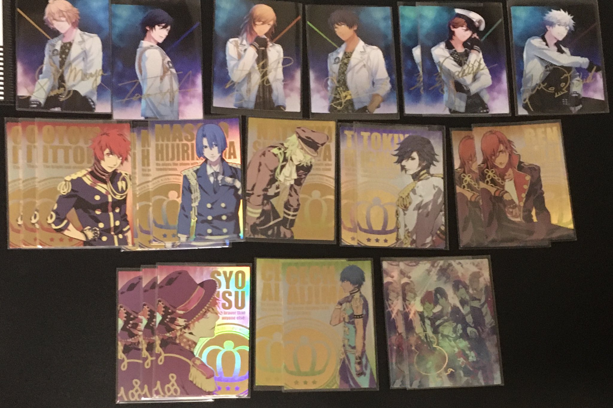 日本未入荷 トレカ カード 藍 翔 蘭丸 カミュ 嶺二 音也 真斗 Dcc うたプリ キャラクターグッズ Www Cruxinterfacing Com