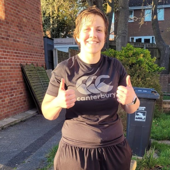 STEPS_Charity's tweet photo. #GoodLuck tomorrow to fabulous #fundraisers Libby Bawden-Peak and Jimmy Quinn who are taking part in the #GreatSouthRun! Libby is running for son Finley who was born with #clubfoot, while Jimmy was inspired to support Steps after daughter Harriet was born with #DDH. #TeamSteps https://t.co/jSQwMC1X69