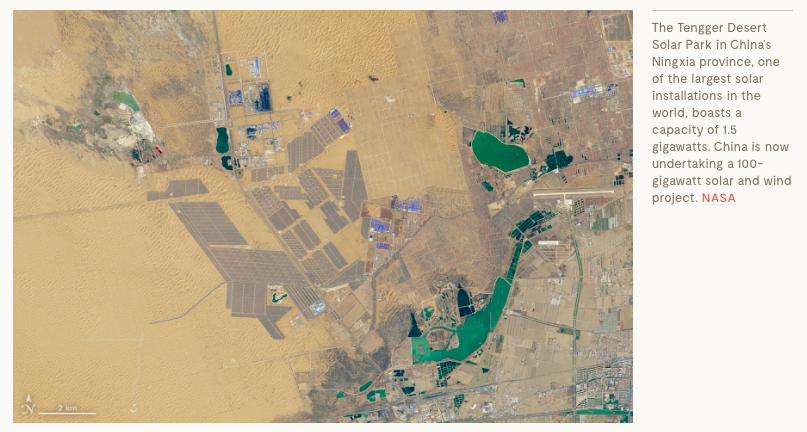 NianqingWan's tweet photo. China Touts Massive Renewable Energy Buildout, New Funding for Biodiversity.👏

#TeamTrimbleMGT7036
#QUBMScBloggers https://t.co/FYVY0cjE9z