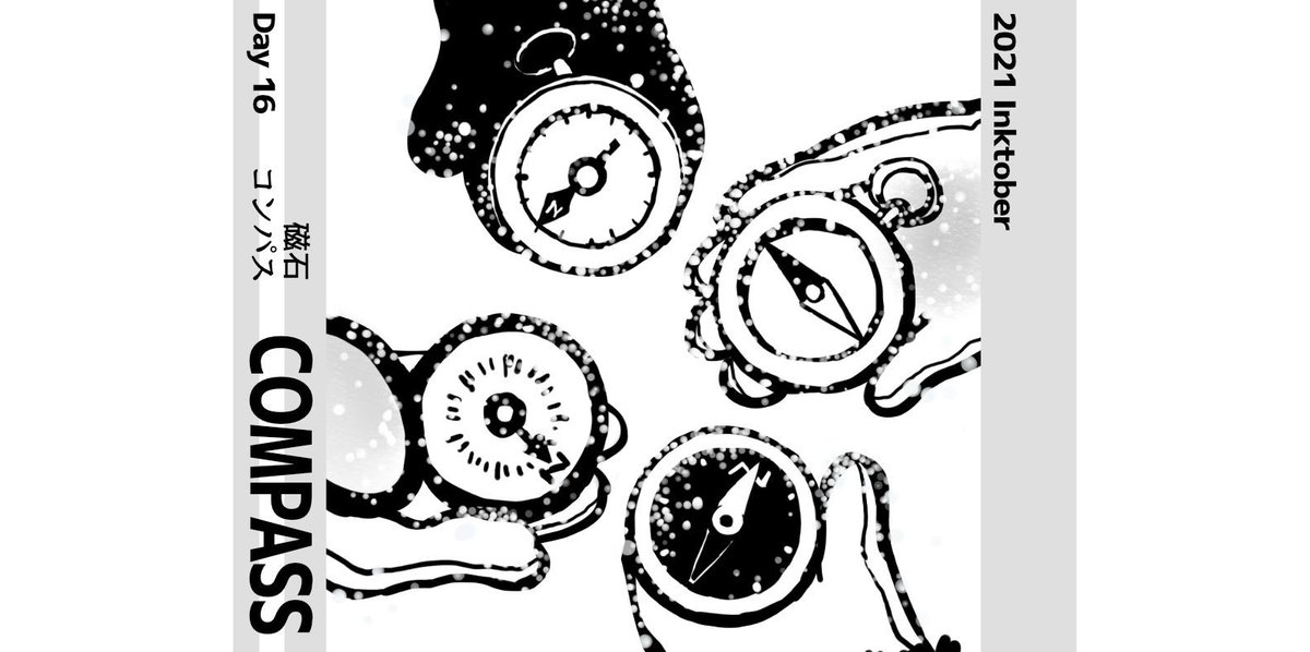 kamonabeheven's tweet photo. Inktober2021 Day16 COMPASS
#drawing #comicart #illustration #cartoon #CartoonArt #inktober #inktober2021 #inktober2021day16 #inktober2021day16compass #inktober2021Compass https://t.co/GBGUmwYJYl
