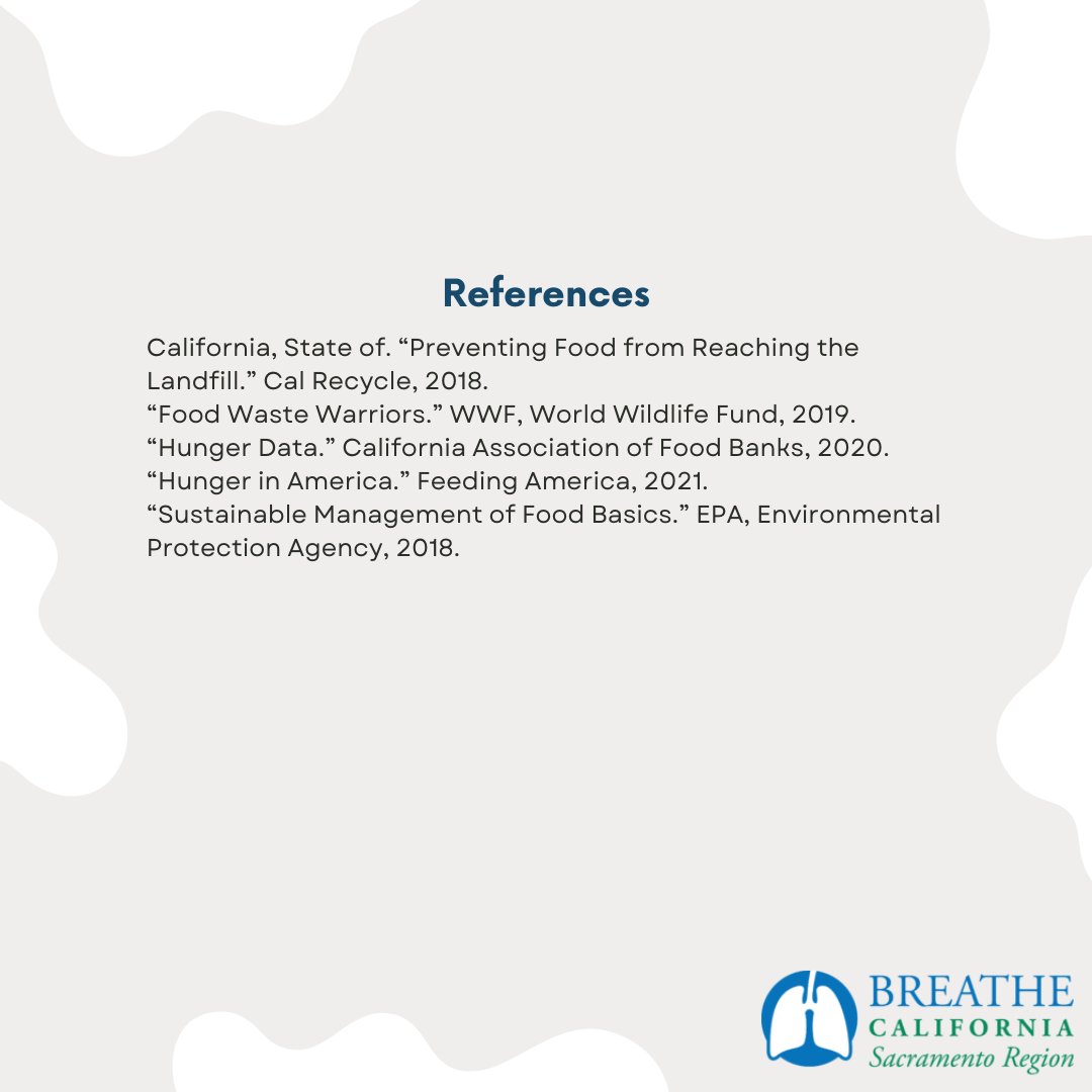 BreatheSac's tweet photo. It's World Food Day! Let’s talk about the food we waste. Food waste affects the air that we breathe. Did you know that 8% of global greenhouse gas emissions are caused by food waste? Take these small steps to reduce your waste! https://t.co/j2QQTl7kl8