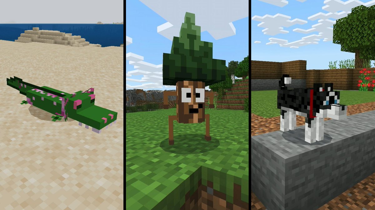 What Did You Vote For? 2021 mob vote: Glare, Allay and Copper Golem! -  Minecraft Mods - CurseForge