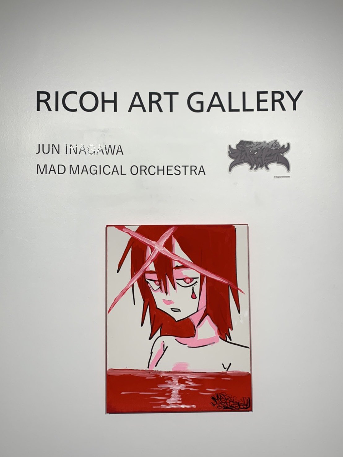 古着人気アイテム ジュンイナガワ 限定30枚ポスター バドワイザー展 juninagawa ポスター