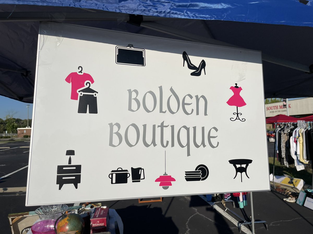 SOUTHMECKWBB's tweet photo. Stop by and shop the Bolden Boutique at the #SabreMarket https://t.co/kVEly23sf1